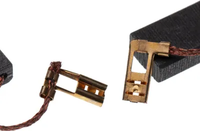 Produktbild von vhbw 2x Kohlebürste 6,3 x 12,5 x 22 mm Ersatz für Bosch 1617014122 für Elektrowerkzeug