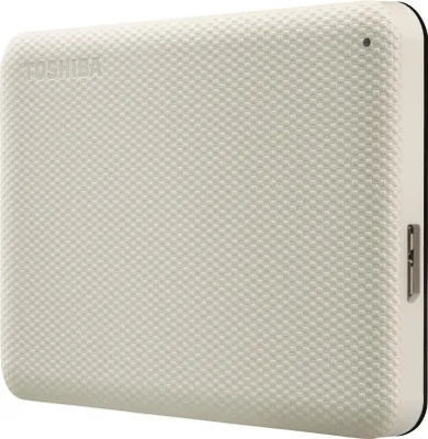 Obrázok produktu pre Toshiba Canvio Advance, 2 TB, 2.5", 2.0/3.2 Gen 1 (3.1 Gen 1), Biela