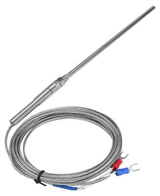 Immagine prodotto di Filetto M8, termocoppia di tipo K, 150 mm, sonda, sensore di temperatura, cavo da 0 a 400 °C (3 m)