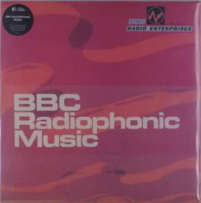 Obrázok produktu pre Bbc Radiophonic Music - BBC Radiophonic Music (remastered) (Clear W/ Pink Splatter Vinyl)
