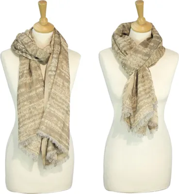 Produktbild von Sunsa 3er Set Damen/ Herren Schals, Winterschal Halstuch aus Baumwolle & Viskose , Uni Schals Tücher für Herbst/ Winter, Multifunktiontuch als Scarf /Schal oder Stola/Schultertuch