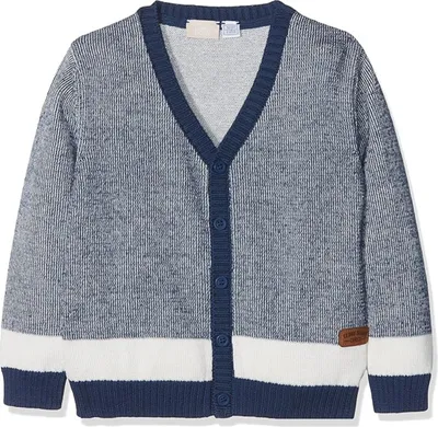 Productafbeelding van Chicco gebreide jongenspullover met knoopsluiting, maat 74