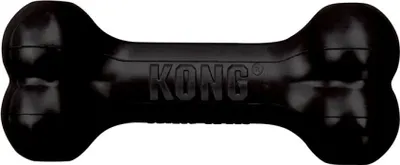 Obrázok produktu pre KONG Extreme Goodie Bone, Pes, Kosť, Čierna, Guma, Spojené štáty
