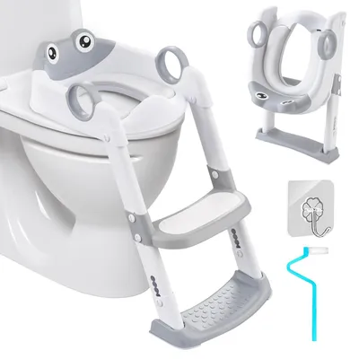 Immagine prodotto di Solidchoice - Sedile per WC per l'addestramento al vasino, regolabile in altezza, per bambini