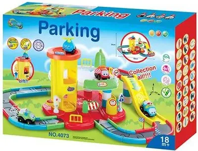 Image de Circuit de course "Cartoon" F/W avec parking