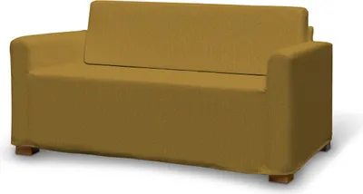 Produktbild von Dekoria Bezug für Solsta Sofa, senfgelb, Solsta
