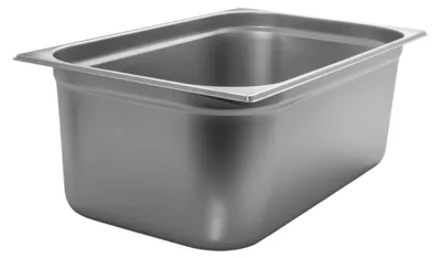 Produktbild von GN 1/1 Gastronormbehälter GN-Behälter Gastronorm Edelstahl 28 Liter Tiefe 200mm