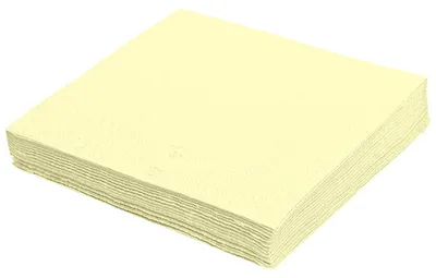 Produktbild von 250x Servietten 33 x 33 cm 1/4 -Falz 2-lagig champagner