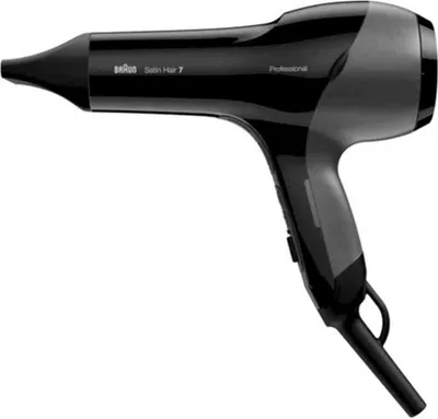 Produktbild von Braun Satin Hair 7 SensoDryer HD780, Professioneller Haartrockner mit Thermosensor und AC-Motor, inkl. Stylingdüse, 2000 Watt