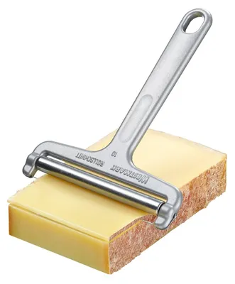 Imagen del producto de WESTMARK Käseschneider Rollschnitt 14x10,5cm grau 1 Stck. 92080