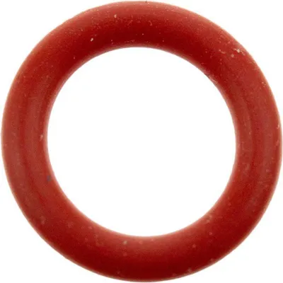 Produktbild von O-Ring 8x2mm Rot Silikon Dichtung Innen 8mm Außen 12mm