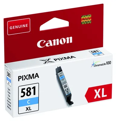 Image de Canon 2049C001 - Encre Cli-581Xl C