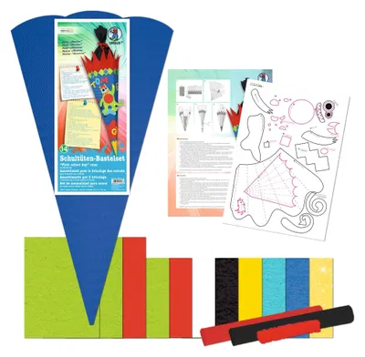 Produktbild von Schultüte Bastelset Monster von URSUS