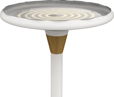 Immagine prodotto di UNiLUX400153731 UNILUX LED lavapensile BALY BAMBOO, dimmerabile, bianco-bambù