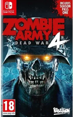 Produktbild von Rebellion Zombie Army 4 : Dead War, Nintendo Switch, M (Reif)