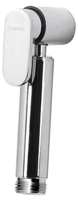 Produktbild von Sapho WC-Handbrause rund mit Halter, Chrom