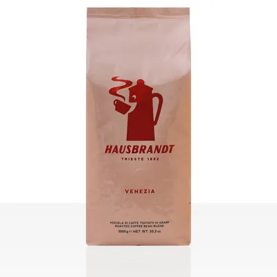 Produktbild von Hausbrandt Venezia Espresso 6 x 1kg Kaffeebohnen