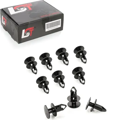 Produktbild von 10x Stoßstangen Stoßfänger Befestigung Clips Vorne Frontstoßstange für RENAULT