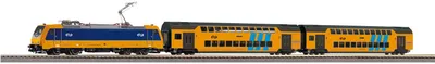 Produktbild von PIKO Start-Set E-Lok Personenzug mit 2 Doppelstocksitzwagen NS A-Gleis & B V 979