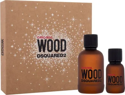 Produktbild von Dsquared2 Original Wood EDP 100 ml + EDP 30 ml (man)