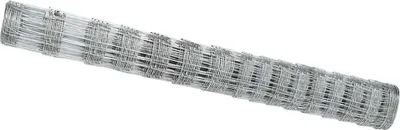 Produktbild von vidaXL Wildzaun Feuerverzinkt 1000 x 120 x 0.18 cm Eisen