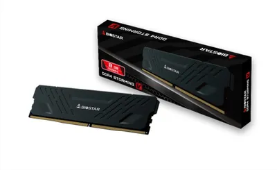 Obrázok produktu pre Biostar DDR4 Storming V memory module 8 GB 1 x 8 GB 3200 MHz (DX32NU4H08) - 8 GB - DDR4