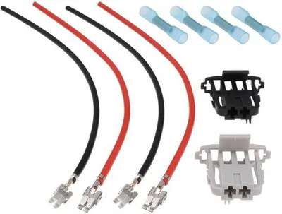 Immagine prodotto di Kit di riparazione elettrica per cablaggi, completo di set per la riparazione di connettori