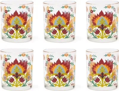 Immagine prodotto di Excelsa Set di 6 bicchieri da acqua New Delhi Glass 25 cl colorati