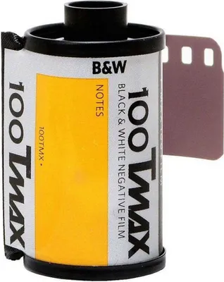 Obrázek produktu pro Kodak Tmx T-max 100 135-24 Roll Yellow Yellow Jedna velikost
