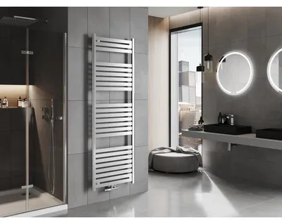 Obrázek produktu pro Mexen Uran koupelnový radiátor 1800 x 600 mm, 738 W, bílý - W105-1800-600-00-01