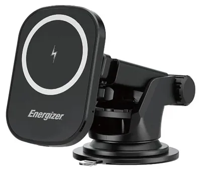 Produktbild von Energizer ECA007, Auto, USB, Kabelloses Aufladen, Schwarz