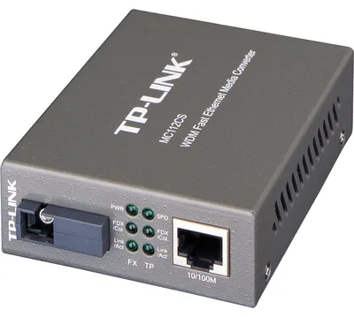 Image de TP-Link Omada Nek MC112CS 100M WDM Fiber Converter