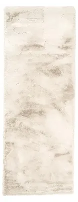 Image de Volero - Tapis de passage doux à poils longs – Comfy Supreme Cream - 80x180cm