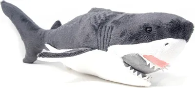 Immagine prodotto di Cornelissen - Peluche - Squalo bianco - Grande - 54 cm