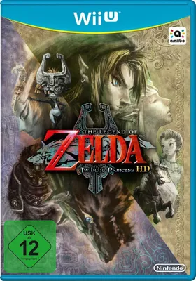 Produktbild von The Legend of Zelda: Twilight Princess HD Wii U