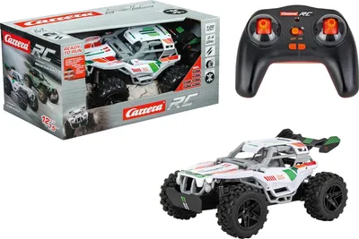 Produktbild von Carrera RC Team Rider 2,4GHz Buggy mit Luftreifen 370200003