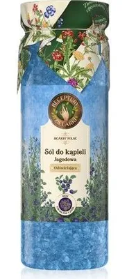 Immagine prodotto di da bagno Field Treasures 700G Bacche rinfrescanti ** Ricetta verde