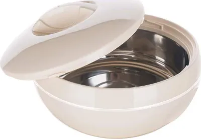 Produktbild von Thermoschüssel AVANZA 3,5L Beige Isoliertem Behälter