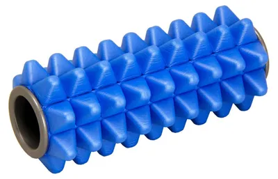 Image de Rouleau de massage en mousse Fitness Mad, format mini - 16 cm