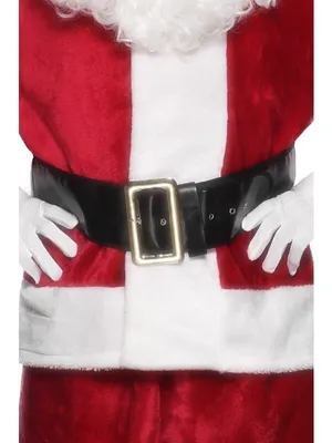 Produktbild von Gürtel Weihnachtsmann Weihnachtsmannkostüm