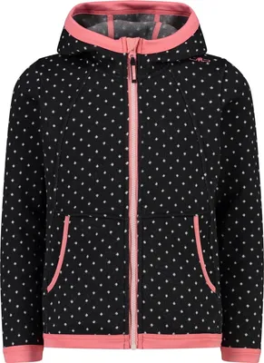 Produktbild von Cmp Kid G Jacket Fix Hood Antracite-Bianco Antracite-Bianco 164