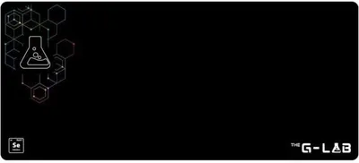 Image de Tapis de Souris Gaming XXL The G-Lab PAD SELENIUM, 900x400x4mm, Noir