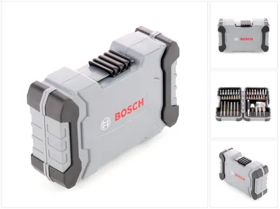 Zdjęcie produktu dla Bosch 2 607 017 164, 43 szt., Krzyż, Płaski, Pentalobe, Phillips, Pozidriv, PH 1, PH 2, PH 3, PZ 1, PZ 2, PZ 3, PH1, PH2 (2x), PH3 PH1, PH2 (2x), PH3 PZ1, PZ2 (2x), PZ3 PZ1, PZ2 (2x), PZ3 SL3, SL4, SL5, SL6..., Pudełko