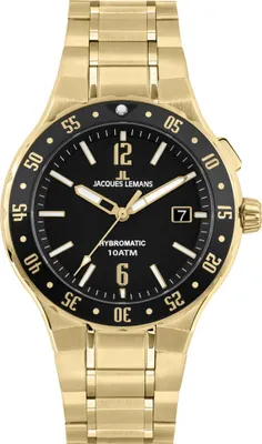 Image de Jacques Lemans - Montre - Homme - Hybromatic - 1-2109J