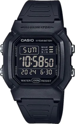 Obrázek produktu pro CASIO - Náramkové hodinky - Uni - W-800H-1BVES - CASIO COLLECTION