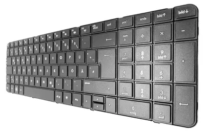 Image de Allemand - Clavier noir compatible avec HP Pavilion G7-1000eg, G7-1000sg