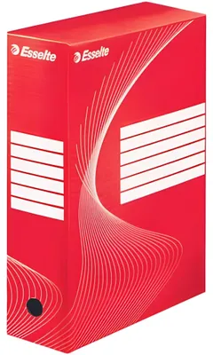 Produktbild von Archívny box Esselte 100mm červený/biely