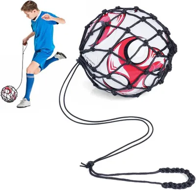 Obrázok produktu pre Pás na futbalové tréningy, 5-prstový, nastaviteľný, veľkosť 3, určený na futbalový tréning