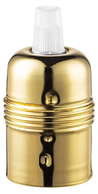 Produktbild von Home Sweet Home Shine E27 Leuchte Metall gold