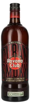Produktbild von Havana Club Smoky Cuban Dark Rum 40% Vol. 1l